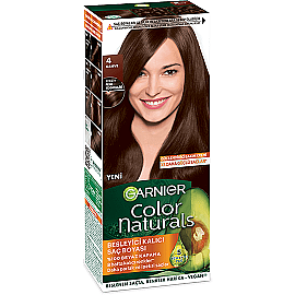 Garnier Color Naturals Saç Boyası No: 4 Kahve - Garnier