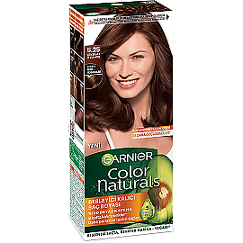 Garnier Color Naturals Saç Boyası No: 5.25 Sıcak Kahve - Garnier