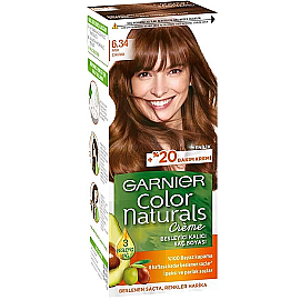 Garnier Color Naturals Saç Boyası No: 6.34 Altın Çikolata - Garnier