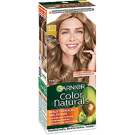 Garnier Color Naturals Saç Boyası No: 7 Kumral - Garnier