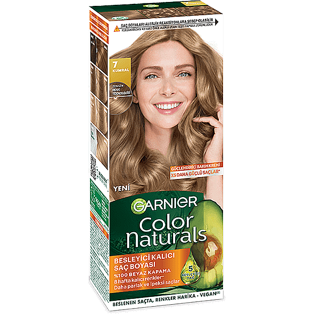 Garnier Color Naturals Saç Boyası No: 7 Kumral - 1