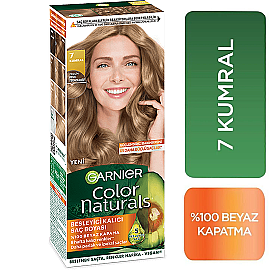 Garnier Color Naturals Saç Boyası No: 7 Kumral - 2