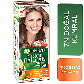 Garnier Color Naturals Saç Boyası No: 7N Doğal Kumral - 2