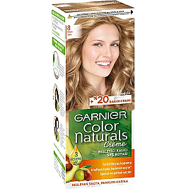 Garnier Color Naturals Saç Boyası No: 8 Koyu Sarı - Garnier