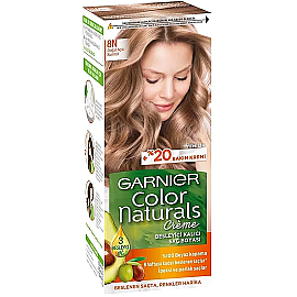 Garnier Color Naturals Saç Boyası No: 8N Doğal Açık Kumral - Garnier