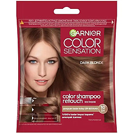 Garnier Color Sensation Color Shampoo - Şampuan Boya No: 6.0 Dark Blonde - Garnier