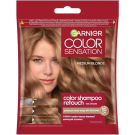 Garnier Color Sensation Color Shampoo - Şampuan Boya No: 7.0 Medium Blonde - Garnier