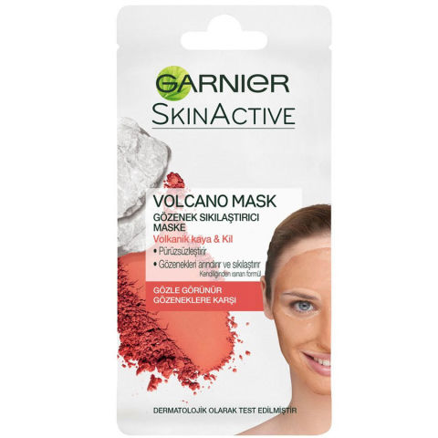 Garnier Volcano Mask - Gözenek Sıkılaştırıcı Maske 8ml Garnier Volcano Mask - Gözenek Sıkılaştırıcı Maske 8ml