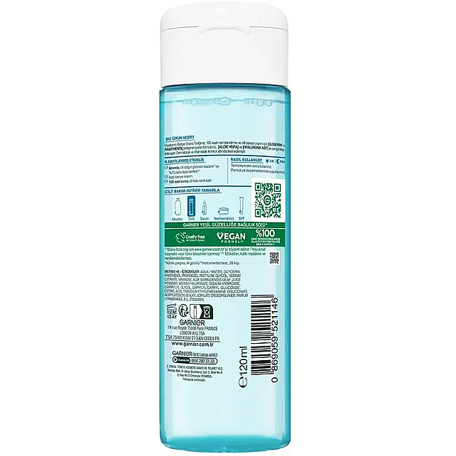 Garnier Hyaluron Bariyer Onarıcı Etkili Tonik 120ml - 2