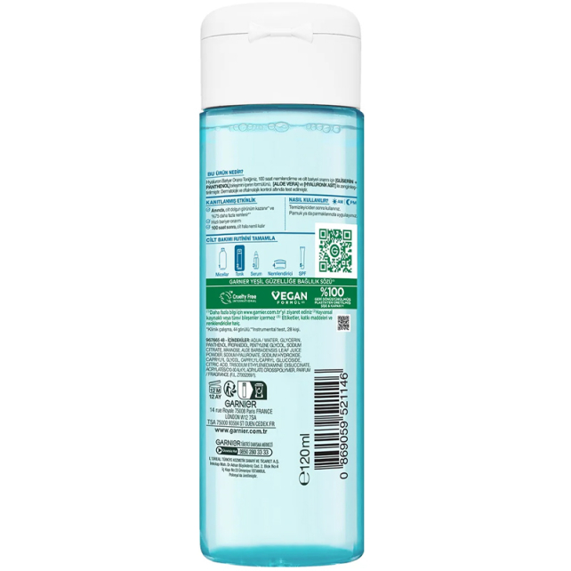 Garnier Hyaluron Bariyer Onarıcı Etkili Tonik 120ml - 2