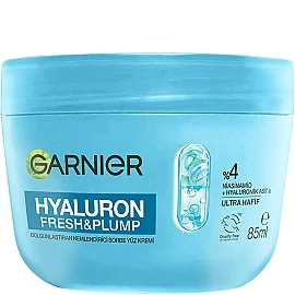 Garnier Hyaluron Fresh & Plump Nemlendirici Sorbe Yüz Kremi 85ml - Garnier