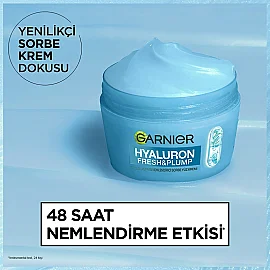 Garnier Hyaluron Fresh & Plump Nemlendirici Sorbe Yüz Kremi 85ml - 2