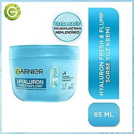 Garnier Hyaluron Fresh & Plump Nemlendirici Sorbe Yüz Kremi 85ml - 7