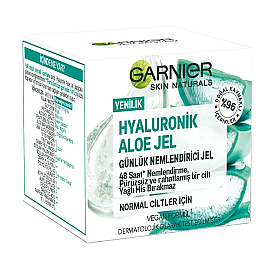 Garnier Hyaluronik Aloe Jel - Günlük Nemlendirici Jel 50ml - Garnier