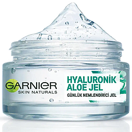 Garnier Hyaluronik Aloe Jel - Günlük Nemlendirici Jel 50ml - 2
