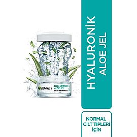 Garnier Hyaluronik Aloe Jel - Günlük Nemlendirici Jel 50ml - 4