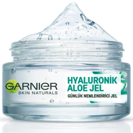 Garnier Hyaluronik Aloe Jel - Günlük Nemlendirici Jel 50ml - Garnier