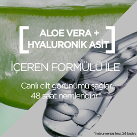 Garnier Hyaluronik Aloe Jel - Günlük Nemlendirici Jel 50ml - 4