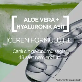 Garnier Hyaluronik Aloe Jel - Günlük Nemlendirici Jel 50ml - 3