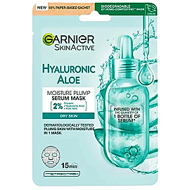 Garnier Hyaluronik Aloe Kağıt Yüz Maskesi - Garnier