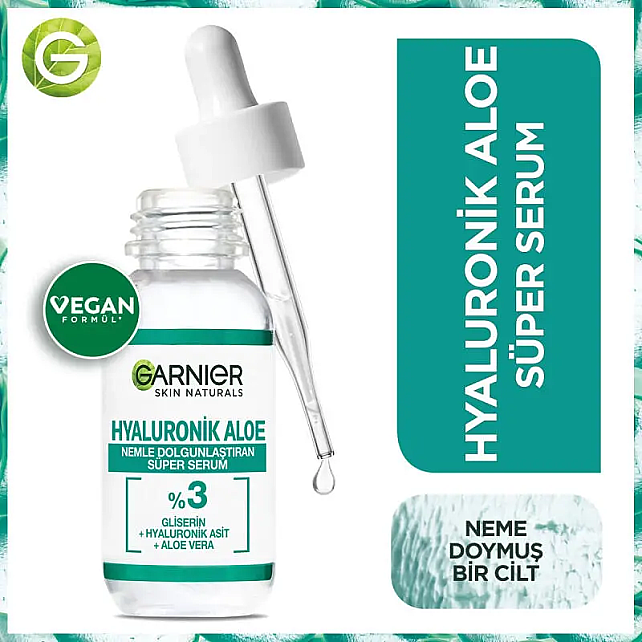 Garnier Hyaluronik Aloe Süper Serum 30ml - 2