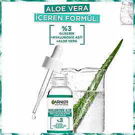 Garnier Hyaluronik Aloe Süper Serum 30ml - 3