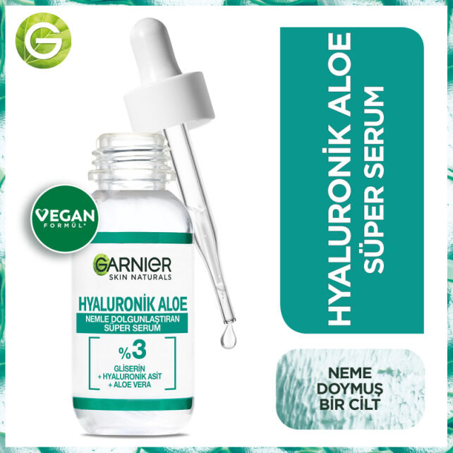 Garnier Hyaluronik Aloe Süper Serum 30ml - 2