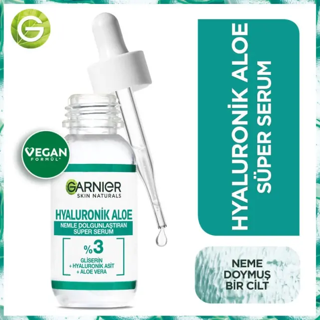 Garnier Hyaluronik Aloe Süper Serum 30ml - 2