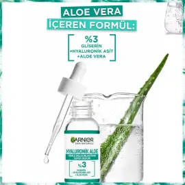Garnier Hyaluronik Aloe Süper Serum 30ml - 3