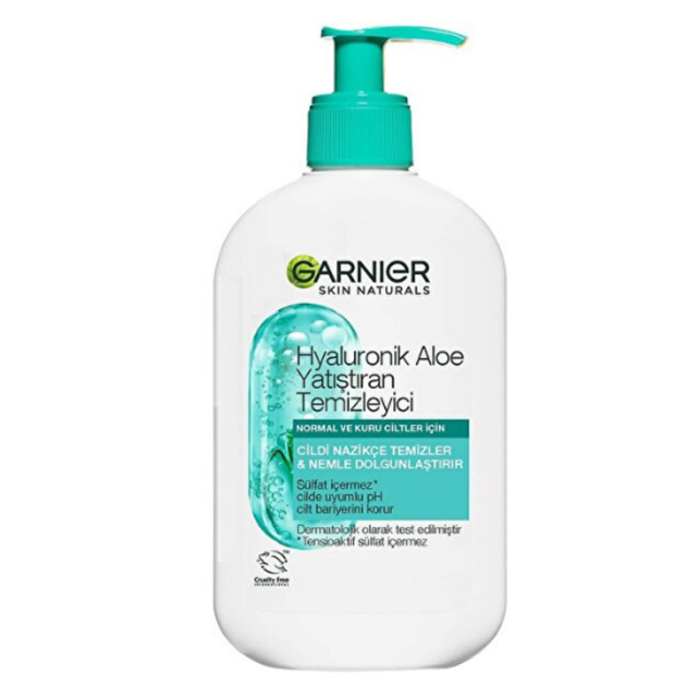 Garnier Hyaluronik Aloe Yatıştıran Temizleyici 250ml - 1