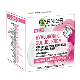 Garnier Hyaluronik Gül Jel Krem 50ml - Garnier