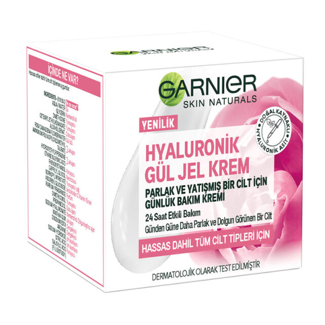 Garnier Hyaluronik Gül Jel Krem 50ml - 1