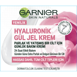 Garnier Hyaluronik Gül Jel Krem 50ml - 2