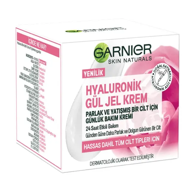 Garnier Hyaluronik Gül Jel Krem 50ml - 1