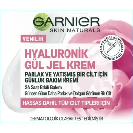 Garnier Hyaluronik Gül Jel Krem 50ml - 2