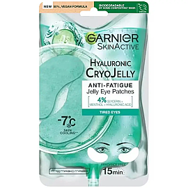 Garnier Hyaluronik Kriyo Jel - Yorgunluk Karşıtı Soğtuucu Göz Maskesi 5gr - Garnier