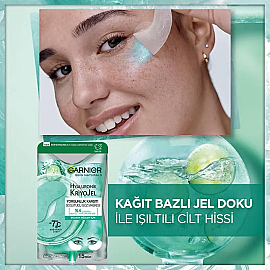 Garnier Hyaluronik Kriyo Jel - Yorgunluk Karşıtı Soğtuucu Göz Maskesi 5gr - 3