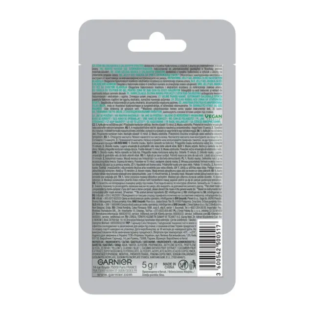 Garnier Hyaluronik Kriyo Jel - Yorgunluk Karşıtı Soğtuucu Göz Maskesi 5gr - 2