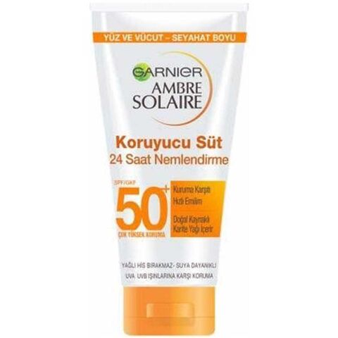 Garnier Güneş Koruyucu Süt SPF 50 50ml Garnier Güneş Koruyucu Süt SPF 50 50ml