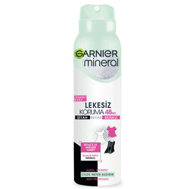 Garnier Lekesiz Koruma Sprey Deodorant 150ml - 1