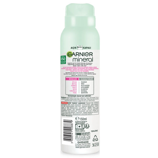 Garnier Lekesiz Koruma Sprey Deodorant 150ml - 2