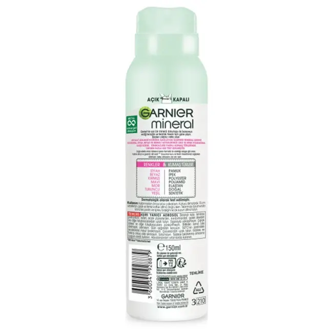 Garnier Lekesiz Koruma Sprey Deodorant 150ml - 2