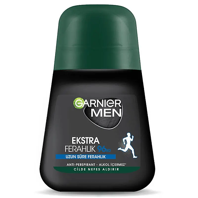 Garnier Men Ekstra Ferahlık Roll-On Deodorant 50ml - 1