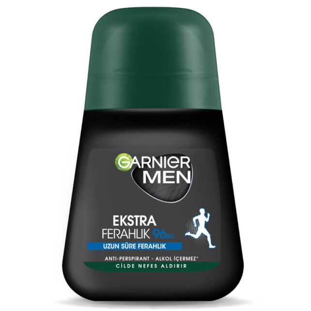 Garnier Men Ekstra Ferahlık Roll-On Deodorant 50ml - 1
