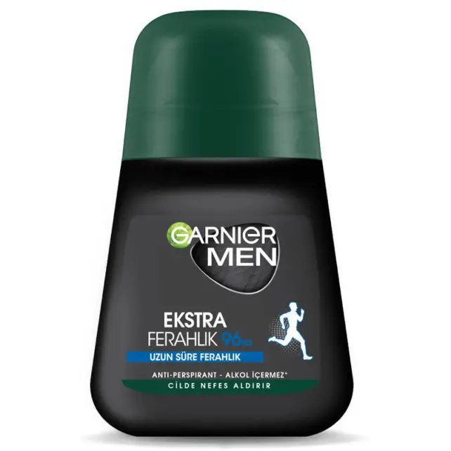 Garnier Men Ekstra Ferahlık Roll-On Deodorant 50ml - 1