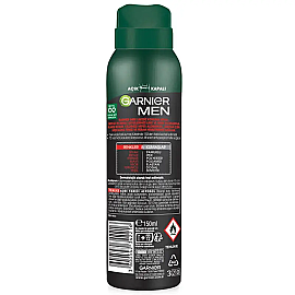 Garnier Men Lekesiz Koruma Deodorant 150ml - 2
