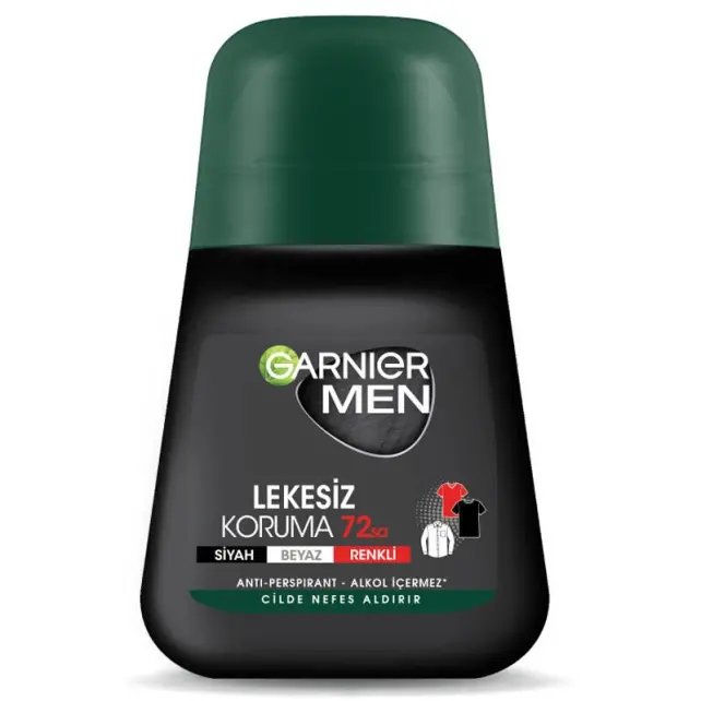 Garnier Men Lekesiz Koruma Roll-On Deodorant 50ml - 1