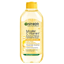 Garnier Micellar C Vitamini Kusursuz Makyaj Temizleme Suyu 400ml - Garnier