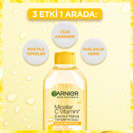 Garnier Micellar C Vitamini Kusursuz Makyaj Temizleme Suyu 400ml - 3
