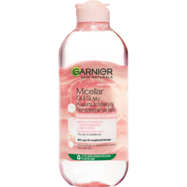 Garnier Micellar Gül Suyu Kusursuz Makyaj Temizleme Suyu 400ml - Garnier